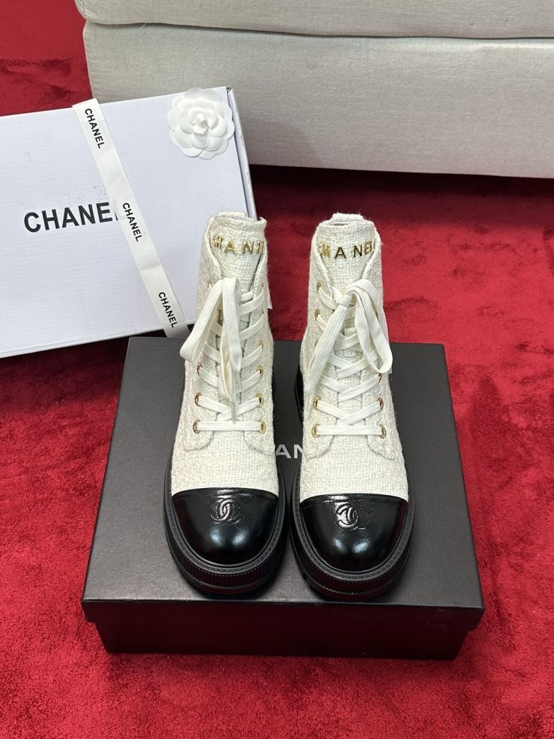 Chanel Boots